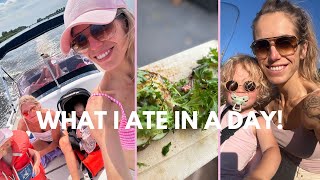 WHAT I ATE IN A DAY Om aan te komen in spiermassa  Bo Grievink [upl. by Viradis]