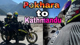 Drone crashed  car accedent  POKHARA to KATHMANDU [upl. by Lael]