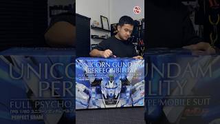 Unboxing PG 160 Unicorn Gundam Perfectibility  Divine Expansion Set [upl. by Ritch]