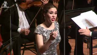 Ksenia Nesterenko sings Marfa from Rimsky Korsakovs Tsars Bride [upl. by Combs]