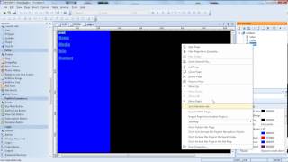 How to build a website for beginners using WYSIWYG WEB BUILDER 7 Part 1 [upl. by Eanej227]