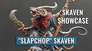 How I quotSlapchopquot amp Contrast Painted Skaven  Skaven Showcase [upl. by Assetnoc360]