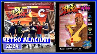 🅴🆅🅴🅽🆃🅾 🆁🅴🆃🆁🅾 Retro Alacant VIII  2024 [upl. by Ahsiena791]