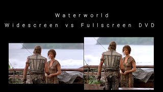 Ending scene  Waterworld  Widescreen vs Fullscreen DVD [upl. by Lot]