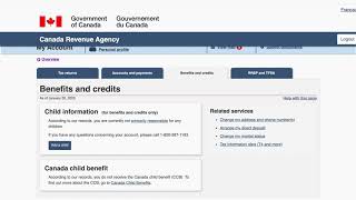 How to claim the Child Tax Benefit  TurboTax Support Canada [upl. by Ennoved359]