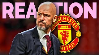 Calcio Berlin REAGIERT auf die Entlassung von Erik ten Hag bei Manchester United [upl. by Giusto102]