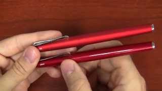 Lamy Studio 2014 Special Edition Wild Rubin Overview [upl. by Federico487]