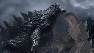 Legendary Godzilla vs Zilla Jr [upl. by Millburn]