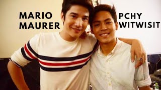 LOVE OF SIAM MOVIE CAST MARIO MAURER AND PCHY WITWISIT Profile fan clip [upl. by Drehcir]