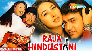 Raja Hindustani Full Movie  Aamir Khan  Karishma Kapoor  90s Popular Hindi Movie [upl. by Notnel]