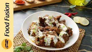 Dahi Beef Masala Recipe By Food Fusion Bakra Eid Special [upl. by Tanah]