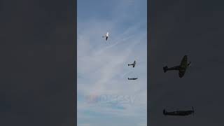 ▲ The Duxford Big Wing Click above for full video [upl. by Clarkin]