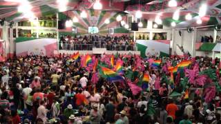 Mangueira Escola de Samba  Mangueira Samba School song competition near Maracanã stadium [upl. by Brinn269]