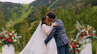 Ryan amp Sarah’s Wedding at Beano’s Cabin Beaver Creek CO  Highlights Video 4K [upl. by Arimihc341]