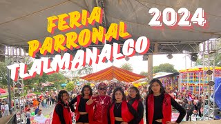 FERIA PATRONAL  TLALMANALCO  SHOW TOMATITO CARAMBA 🎉🤡🍅 [upl. by Yeldah524]