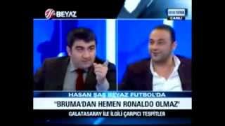 Ümit Özat ve Hasan Şaşın Esprili Konuşması [upl. by Barron]