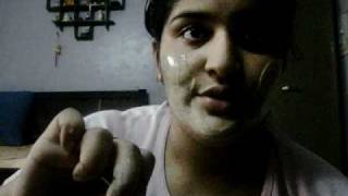 DIY facial maskfullers earthmultani mitti [upl. by Aurelio]