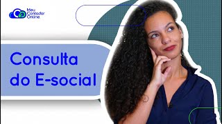 Esocial como fazer a consulta da data de obrigatoriedade dos envios [upl. by Gnud]