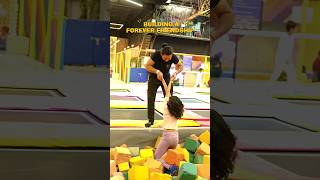 Best Trampoline Park Gurgaon Delhi NCR trampolinezooperviral Amazing activities are here viral [upl. by Helfand]