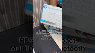 HP 350 Compact Multi Device Bluetooth Keyboard [upl. by Lia]