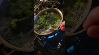 Cooking broccoli florets🥦 [upl. by Illene]