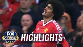 Everton vs Manchester United  201516 FA Cup Highlights [upl. by Kiri]