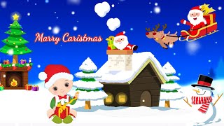 Jingle Bells Songs for Children Nursary Rhymes Kids Songs RB Kids Nursery Rhymes  Christmas Songs [upl. by Alegre874]