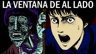 La Ventana de Al Lado Manga Completo Narrado en Español  Historia de Junji Ito  HFLain [upl. by Merril751]