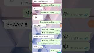 ignore the little misplaced lyrics prank on bestie 🙃 [upl. by Elmira]