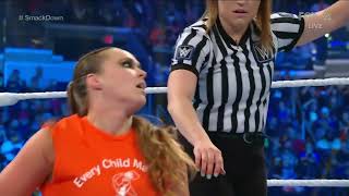 Ronda Rousey vs Natalya Full Match [upl. by Egiaf]