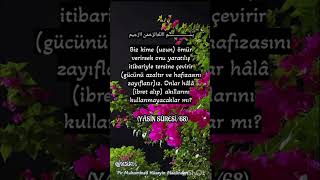 YASİN SURESİ68 [upl. by Narruc]