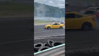 DRIFTING CN AUTOWORKS TEAM car drift new short team spectator pov [upl. by Aihsatal723]