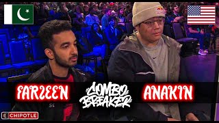 Tekken 8  Farzeen 🇵🇰 Victor vs Anakin 🇺🇸 Jack8 Combo Breaker 2024 [upl. by Ardella6]