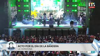 En vivo  Rosario Mi Bandera [upl. by Aikemet]