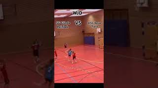 WJD SG Glinde Reinbek 1 VS HSG Beste Trave [upl. by Anawahs933]