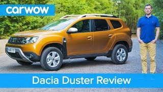 Dacia  Renault Duster SUV 2019 indepth review  carwow Reviews [upl. by Heddie]