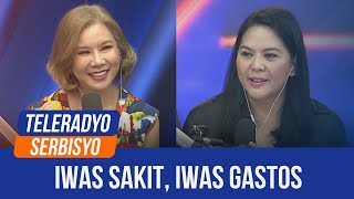 Iwas Sakit Iwas Gastos  Teleradyo Serbisyo 19 October 2024 [upl. by Ilajna527]