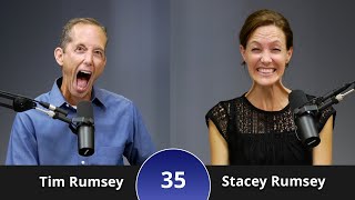 The Best Medicine for Families  Families of Faith episode 35 Tim and Stacey Rumsey [upl. by Jamin803]