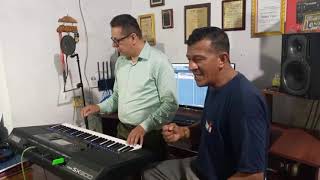 Cumbia Paseito  Reconciliate con Cristo  Luis González  Stalin Vega y su Arranger [upl. by Namron]