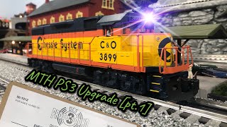 MTH PS3 Upgrade GP38 Part 1 of 2 1080p [upl. by Sugna]