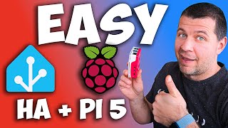 How to install Home Assistant OS on Raspberry Pi 5 [upl. by Joelly766]