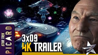 Star Trek Picard 3x09 Trailer quotVOXquot 🖖 4K Teaser Promo 309 s03e09 Ready Room Sneak Peek [upl. by Ecahc]