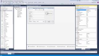 Windows Forms DatabaseDriven App Tutorial Part 4  5 [upl. by Livvy161]