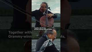 YoYo Ma Teams Up With Activists for New Climate Song [upl. by Annaitsirk]