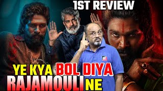 India Ke No 1 Dir Ne De Diya Pushpa 2 ka 1st Review Reaction [upl. by Flita]