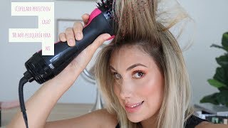 Cepillado perfecto nuevo Revlon salon one step Hair dryer  Carolina Ortiz [upl. by Domenico]