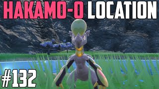 How to Catch Hakamoo  Pokémon Scarlet amp Violet DLC [upl. by Llewsor]