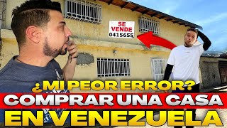 ¡NO LO CREO VENEZOLANO CUENTA su EXPERIENCIA COMPRANDO su PRIMERA CASA VENEZUELA Josehmalon [upl. by Flower]