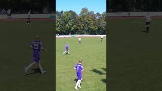 Direktes Tor vom Anstoß bfv fussball bayern [upl. by Dusa]