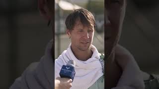 Berankis “The facilities are the best I’ve ever seen” [upl. by Enytnoel]